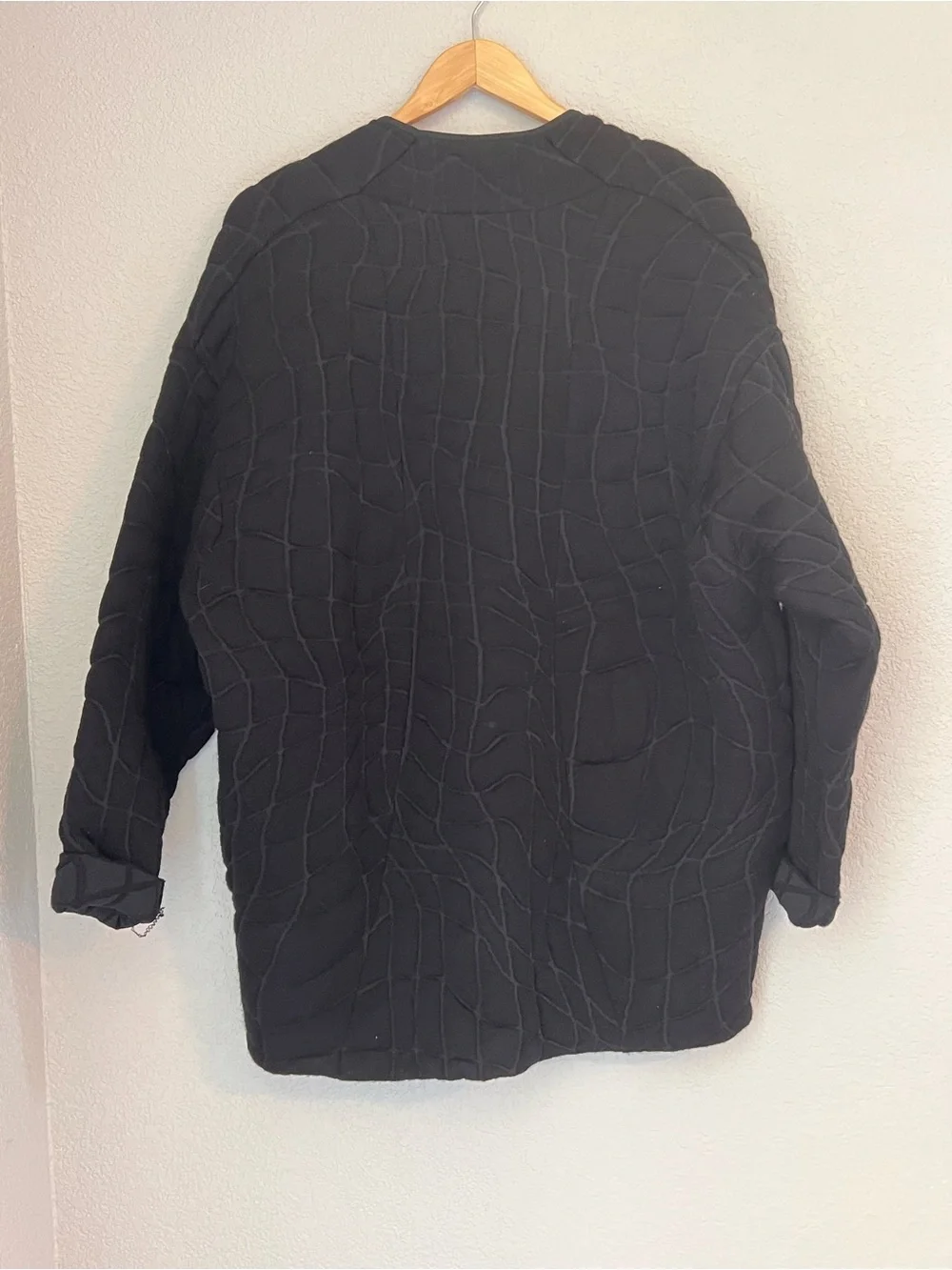 lululemon athletica quilted open